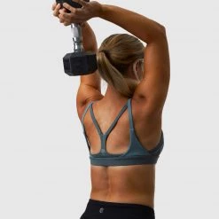 Born Primitive The Eclipse Sports Bra (Washed Aquastone) Sports Bras