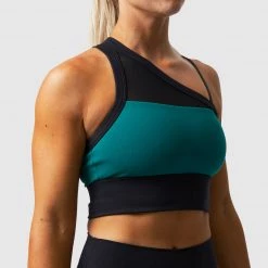 Born Primitive Grace Sports Bra (Deep Emerald)
