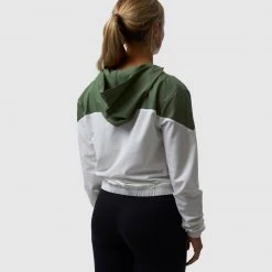 Born Primitive The Ohana Jacket (White/Basil) New Arrivals