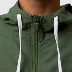 Born Primitive The Ohana Jacket (White/Basil) New Arrivals