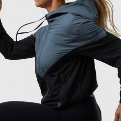 Born Primitive New Arrivals The Ohana Jacket (Black/Dark Grey)