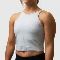 Born Primitive Gratitude Crop Tank (Cloud)