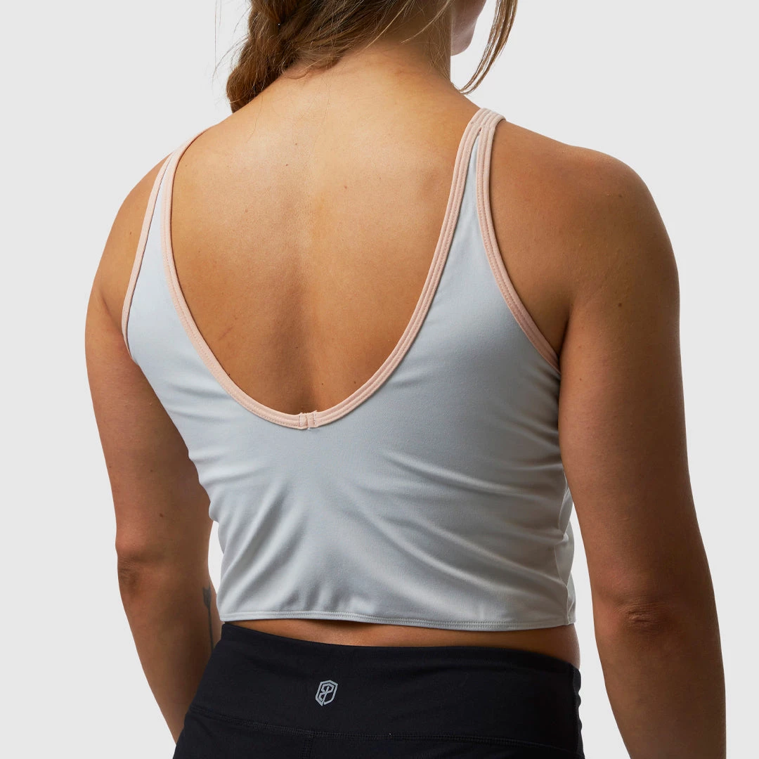 Born Primitive Gratitude Crop Tank (Cloud) 5 Born Primitive Gratitude Crop Tank (Cloud)