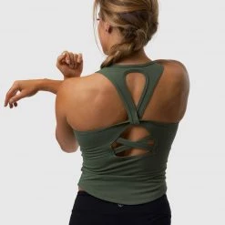 Born Primitive New Arrivals The Pina Tank (Juniper)