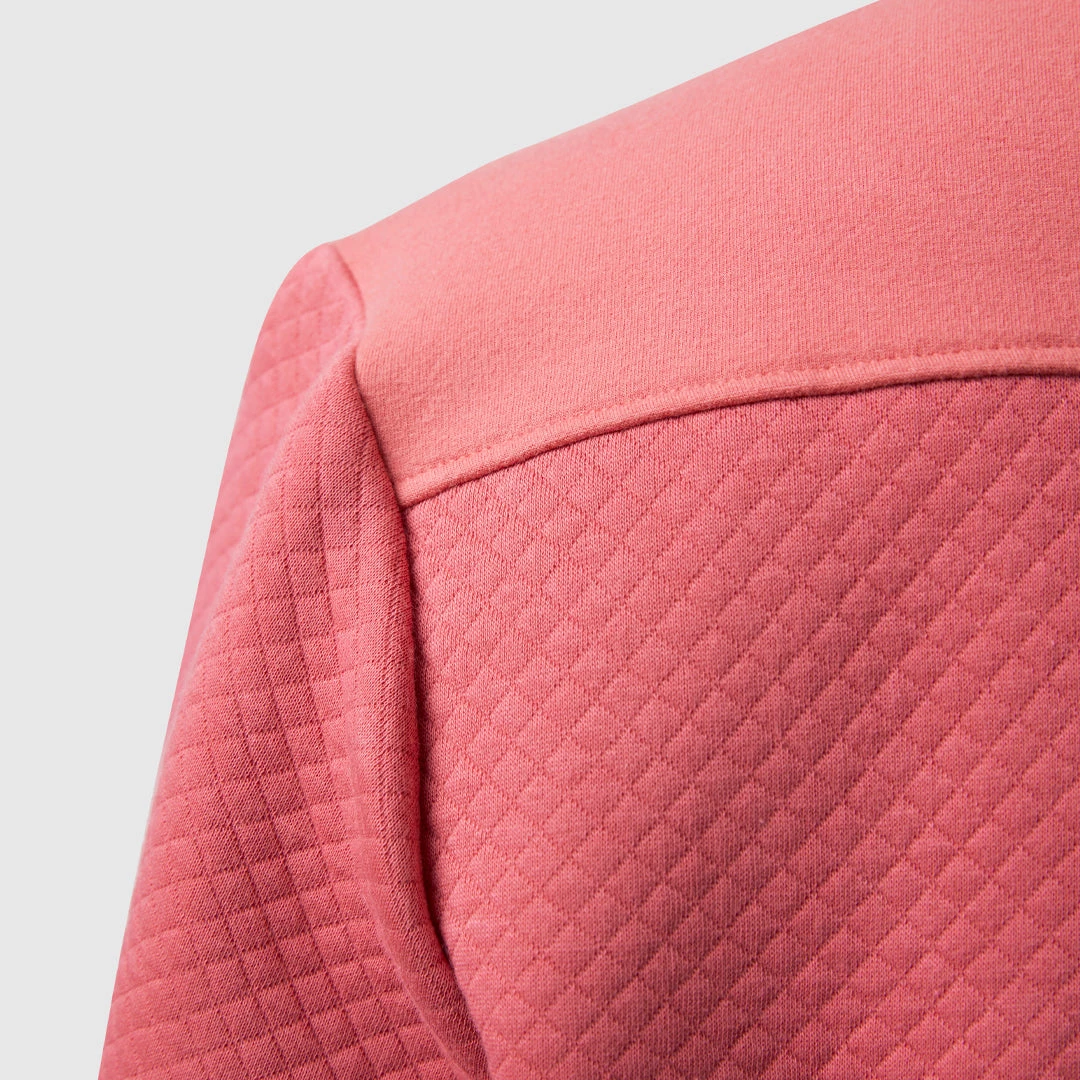 Born Primitive Limited Edition Female Waffle Crewneck Pullover (Rose Blossom) 6 Born Primitive Limited Edition Female Waffle Crewneck Pullover (Rose Blossom)