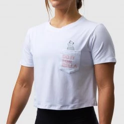 Born Primitive New Arrivals The Shadburne Crop (White)