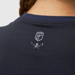 Born Primitive GRIT Crop Tee (Black/Charcoal)