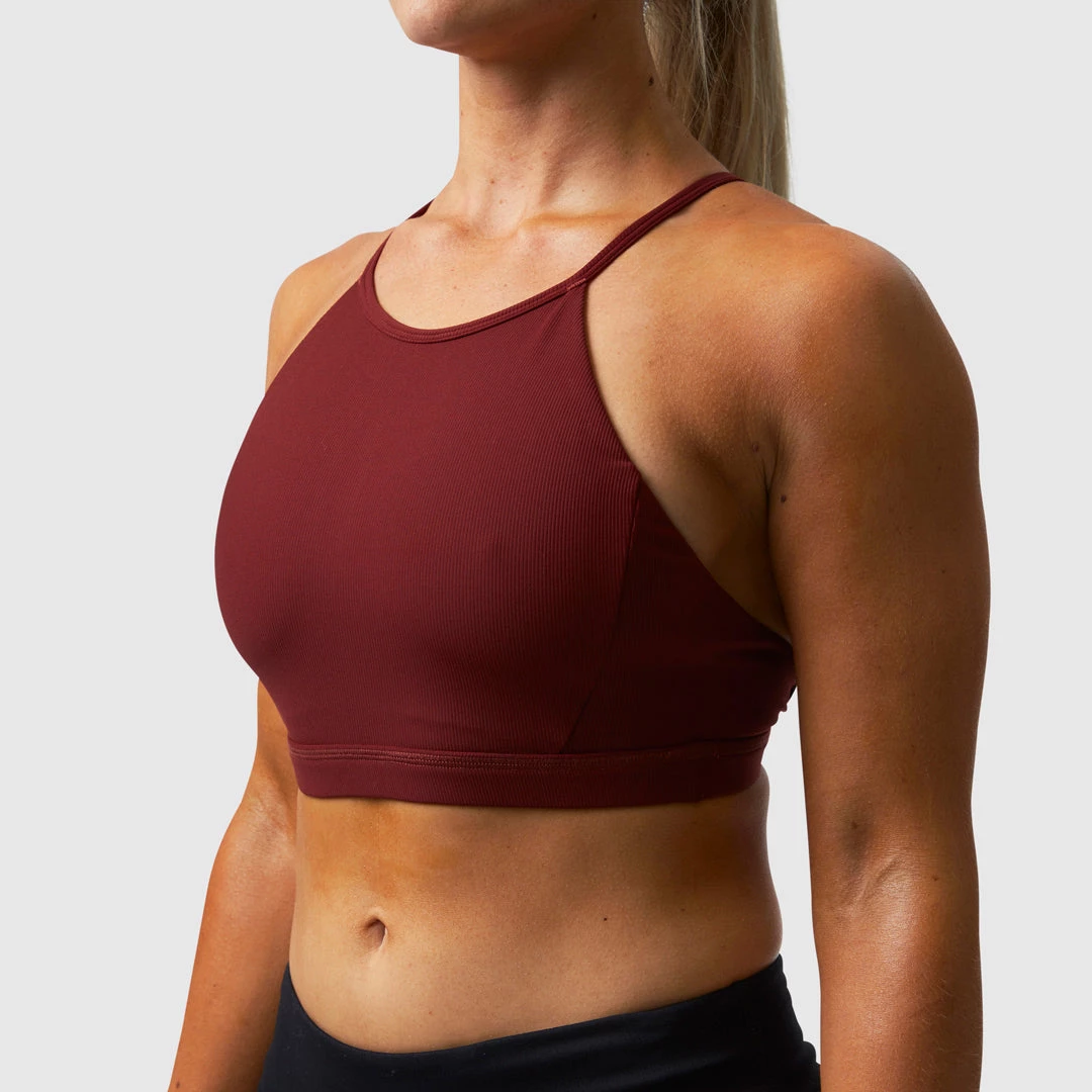 Born Primitive Perseverance Sports Bra (Merlot) New Arrivals 3 Born Primitive Perseverance Sports Bra (Merlot) New Arrivals
