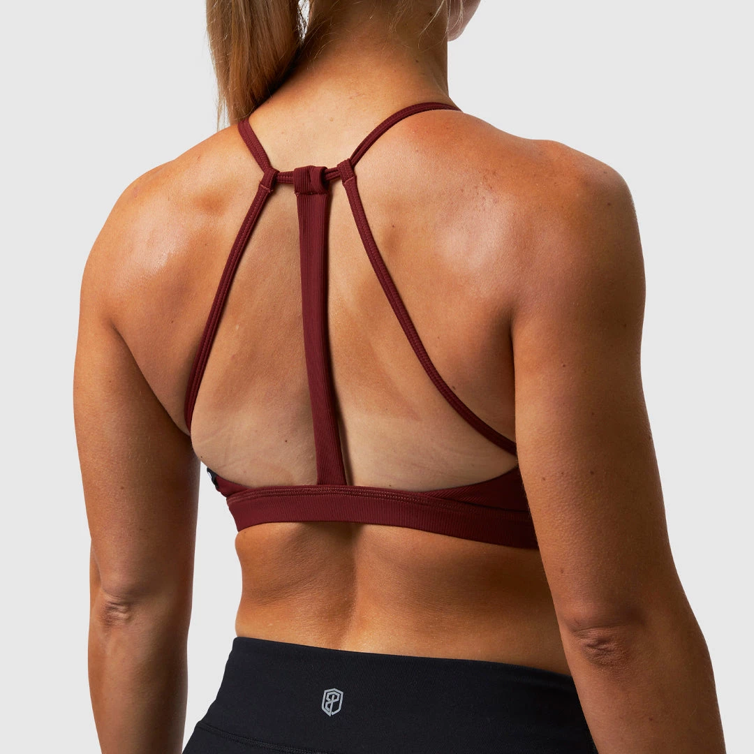 Born Primitive Perseverance Sports Bra (Merlot) New Arrivals 5 Born Primitive Perseverance Sports Bra (Merlot) New Arrivals
