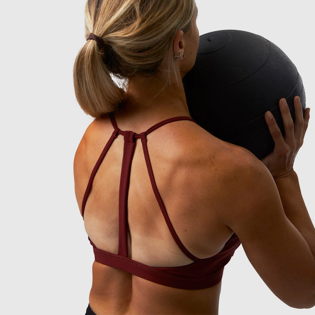 Born Primitive Perseverance Sports Bra (Merlot) New Arrivals 4 Born Primitive Perseverance Sports Bra (Merlot) New Arrivals