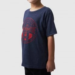 Born Primitive Kids Athlete Driven T-Shirt (Midnight Navy)