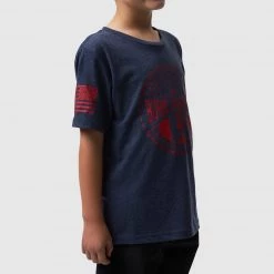 Born Primitive Kids Athlete Driven T-Shirt (Midnight Navy)