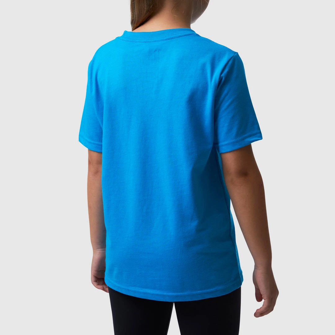 Born Primitive Kids Brand Calligraphy T-Shirt (Turquoise) 4 Born Primitive Kids Brand Calligraphy T-Shirt (Turquoise)