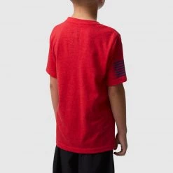 Born Primitive Primitive Kids Kids Athlete Driven T-Shirt (Red)