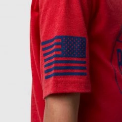 Born Primitive Primitive Kids Kids Athlete Driven T-Shirt (Red)