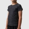 Born Primitive Something Not Quite Right SNQR Boys Athleisure Tee (Heather Black)