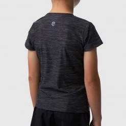 Born Primitive Something Not Quite Right SNQR Boys Athleisure Tee (Heather Black)