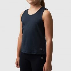 Born Primitive Girls String Me Along Top (Black) Clearance Vault