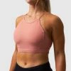 Born Primitive New Arrivals Perseverance Sports Bra (Terracotta)