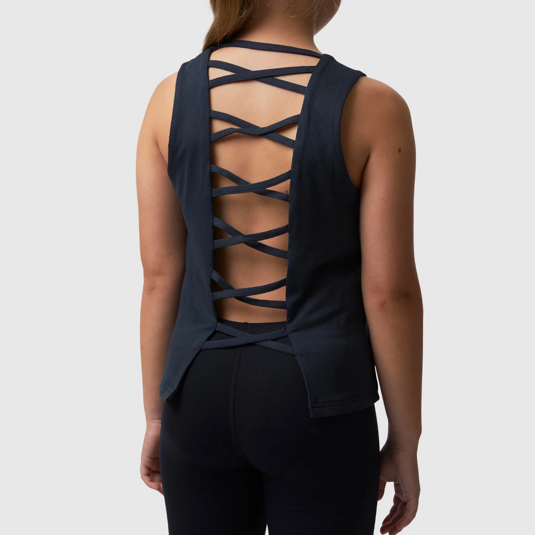 Born Primitive Girls String Me Along Top (Black) Clearance Vault 6 Born Primitive Girls String Me Along Top (Black) Clearance Vault