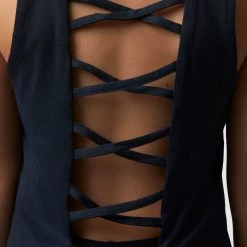 Born Primitive Girls String Me Along Top (Black) Clearance Vault 9 Born Primitive Girls String Me Along Top (Black) Clearance Vault