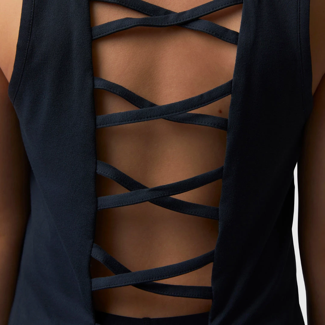 Born Primitive Girls String Me Along Top (Black) Clearance Vault 5 Born Primitive Girls String Me Along Top (Black) Clearance Vault