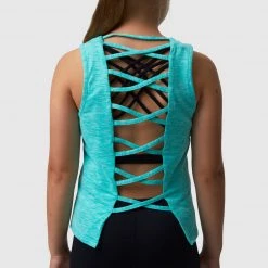 Born Primitive Girls String Me Along Top (Teal)