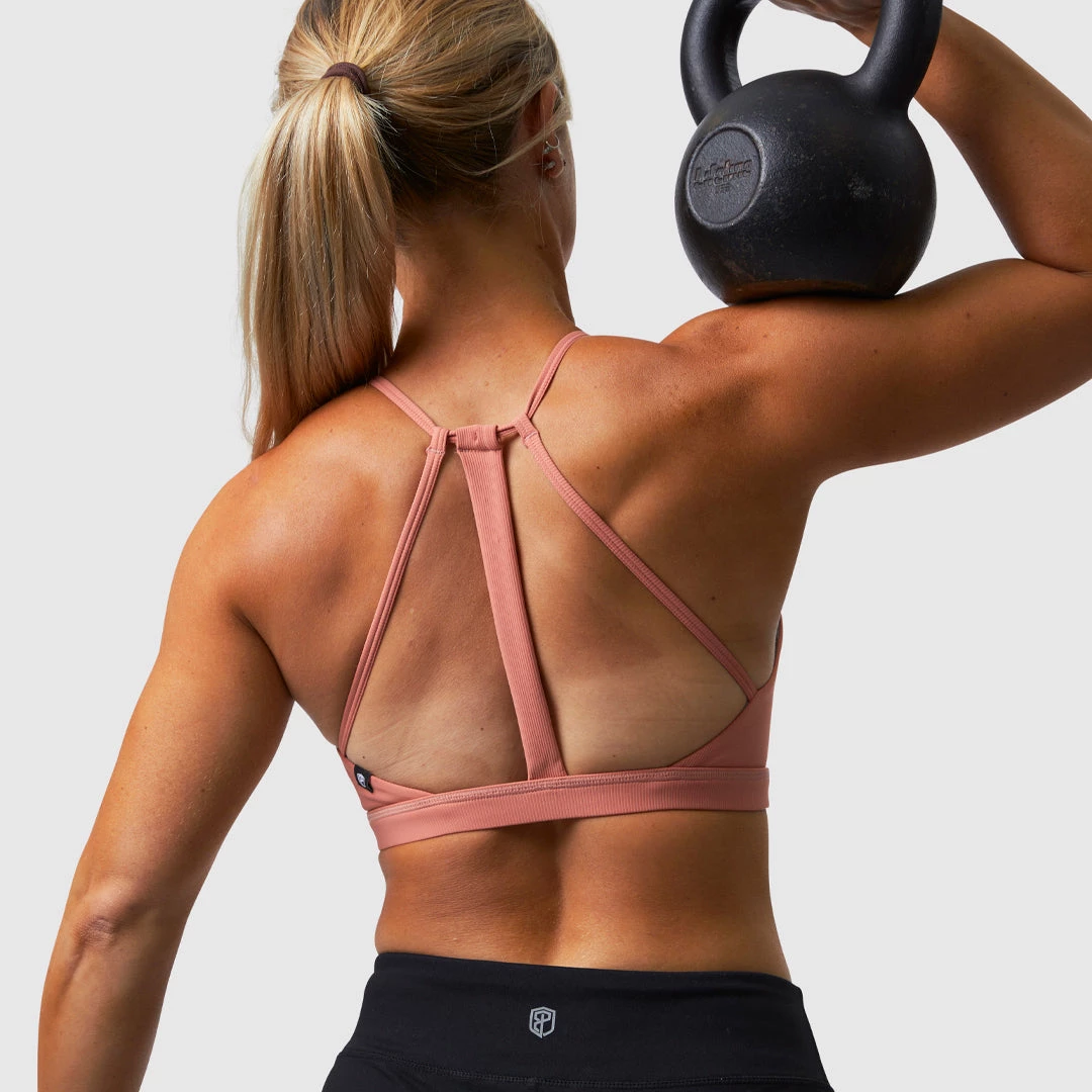 Born Primitive New Arrivals Perseverance Sports Bra (Terracotta) 4 Born Primitive New Arrivals Perseverance Sports Bra (Terracotta)
