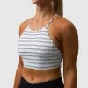 Born Primitive Perseverance Sports Bra (Pinstripe)