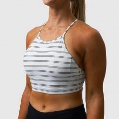 Born Primitive Perseverance Sports Bra (Pinstripe)