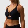 Born Primitive The Tenacity Sports Bra (Black) New Arrivals