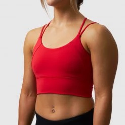 Born Primitive Sports Bras Bridge The Gap Sports Bra (Lava)