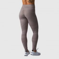 Born Primitive New Arrivals GRIT Fusion Leggings (Taupe Earth)