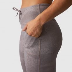 Born Primitive New Arrivals GRIT Fusion Leggings (Taupe Earth)