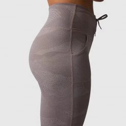 Born Primitive New Arrivals GRIT Fusion Leggings (Taupe Earth)