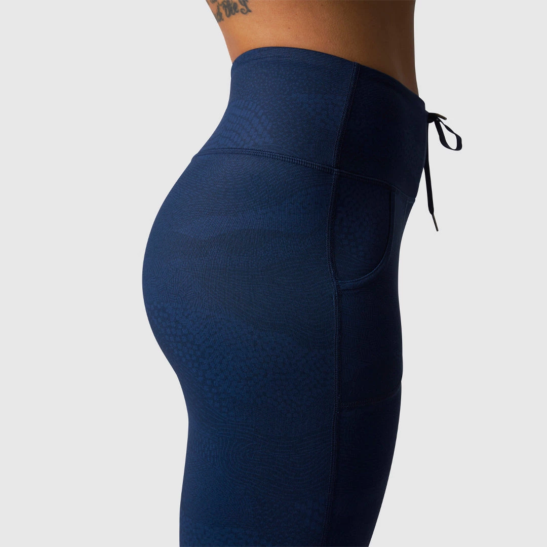 Born Primitive GRIT Fusion Leggings (Navy Earth) 8 Born Primitive GRIT Fusion Leggings (Navy Earth)