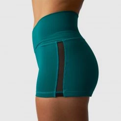 Born Primitive New Arrivals Integrity Booty Shorts (Deep Emerald)