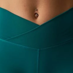 Born Primitive New Arrivals Integrity Booty Shorts (Deep Emerald)