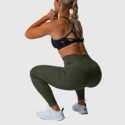 Born Primitive Limited Edition The Rise Leggings (Tactical Green)