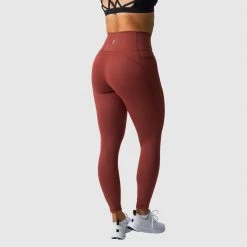 Born Primitive The Rise Leggings (Brick Red)