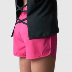 Born Primitive Sales 18 Born Primitive Girls Track Shorts (Pink)
