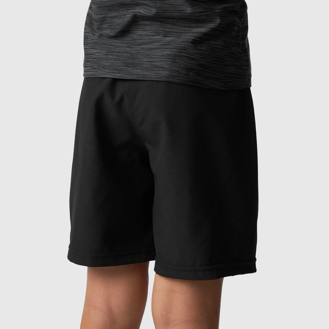 Born Primitive Boys Training Shorts (Black) 4 Born Primitive Boys Training Shorts (Black)