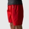 Born Primitive Clearance Vault Boys Training Shorts (Red)