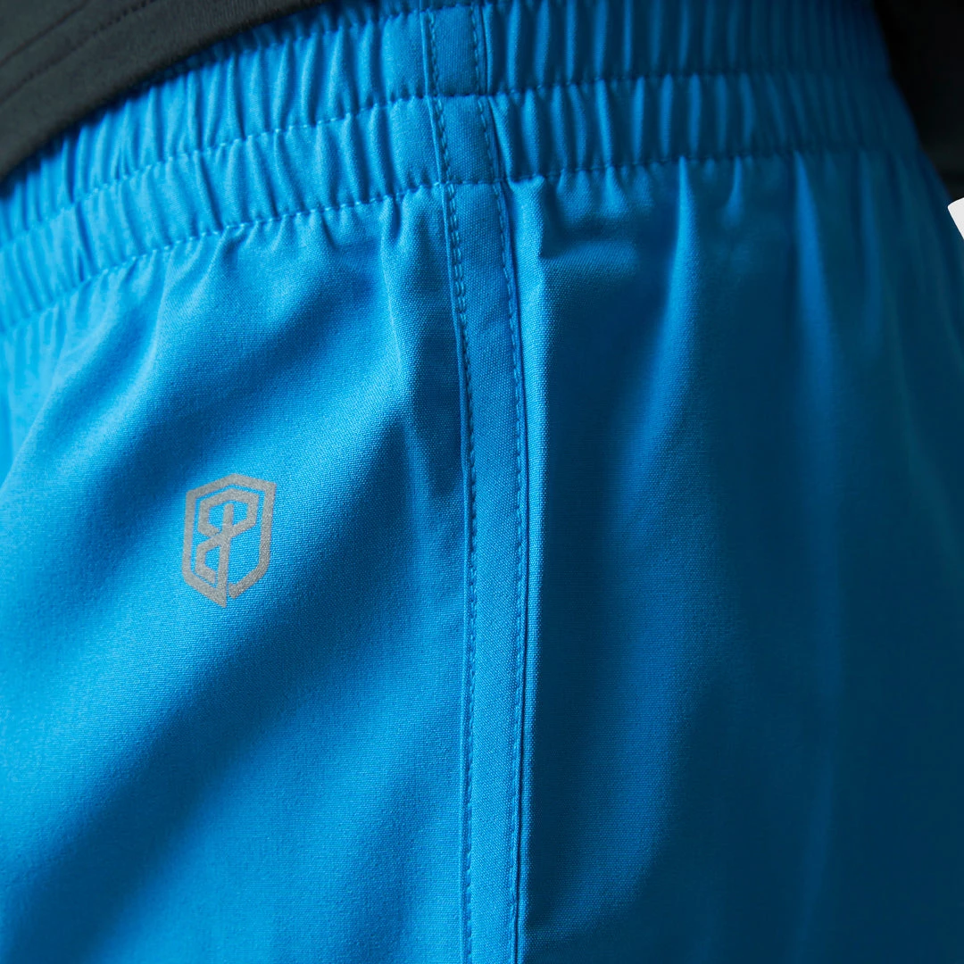 Born Primitive Girls Track Shorts (Electric Blue) 7 Born Primitive Girls Track Shorts (Electric Blue)