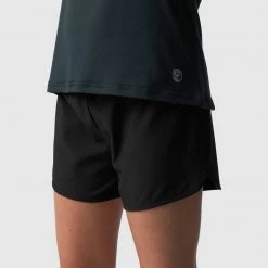 Born Primitive Girls Track Shorts (Black) Clearance Vault