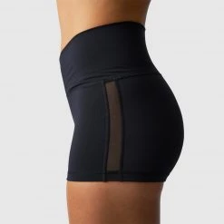 Born Primitive Integrity Booty Shorts (Black) New Arrivals