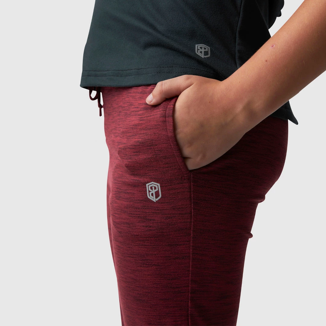 Born Primitive Clearance Vault Unisex Kids Rest Day Athleisure Joggers (Maroon) 7 Born Primitive Clearance Vault Unisex Kids Rest Day Athleisure Joggers (Maroon)