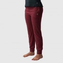 Born Primitive Clearance Vault Unisex Kids Rest Day Athleisure Joggers (Maroon)