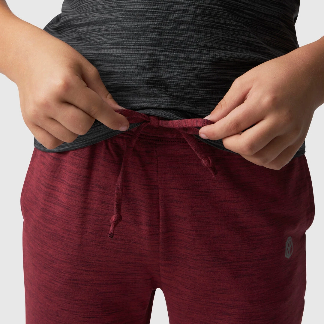 Born Primitive Clearance Vault Unisex Kids Rest Day Athleisure Joggers (Maroon) 10 Born Primitive Clearance Vault Unisex Kids Rest Day Athleisure Joggers (Maroon)