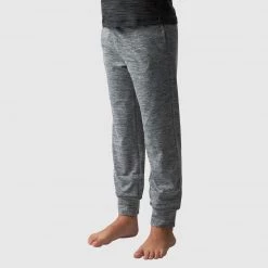 Born Primitive Sales 10 Born Primitive Clearance Vault Unisex Kids Rest Day Athleisure Joggers (Heather Grey)